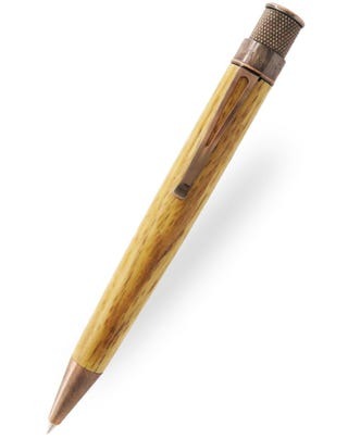 Bourbon barrel rollerball pen